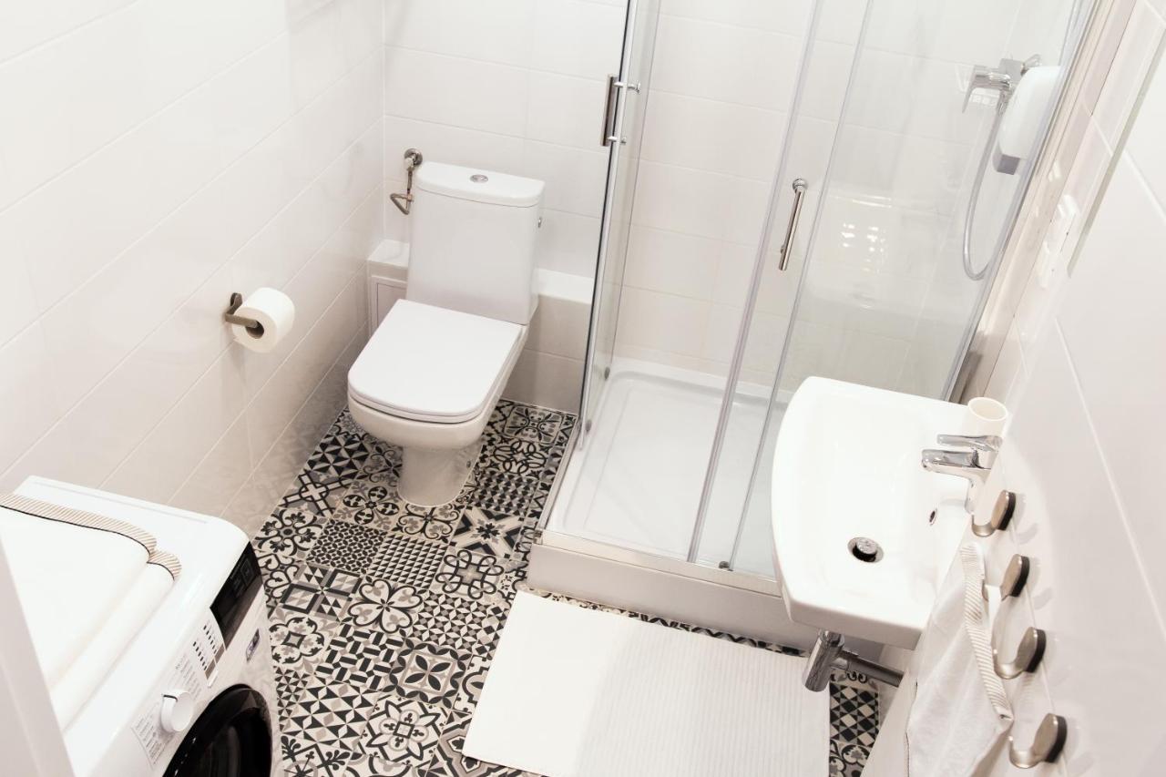 Wilcza Apartament Apartamento Varsovia Exterior foto