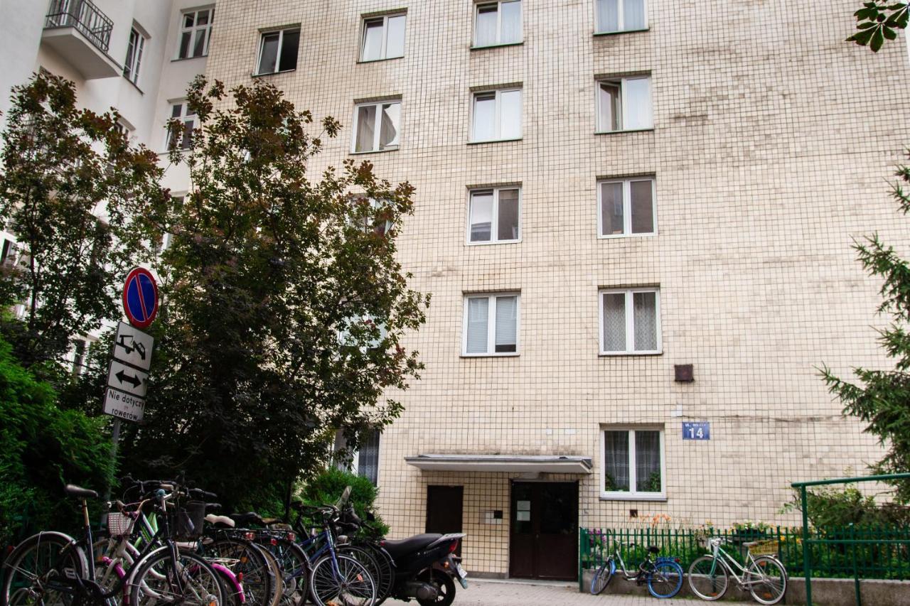 Wilcza Apartament Apartamento Varsovia Exterior foto