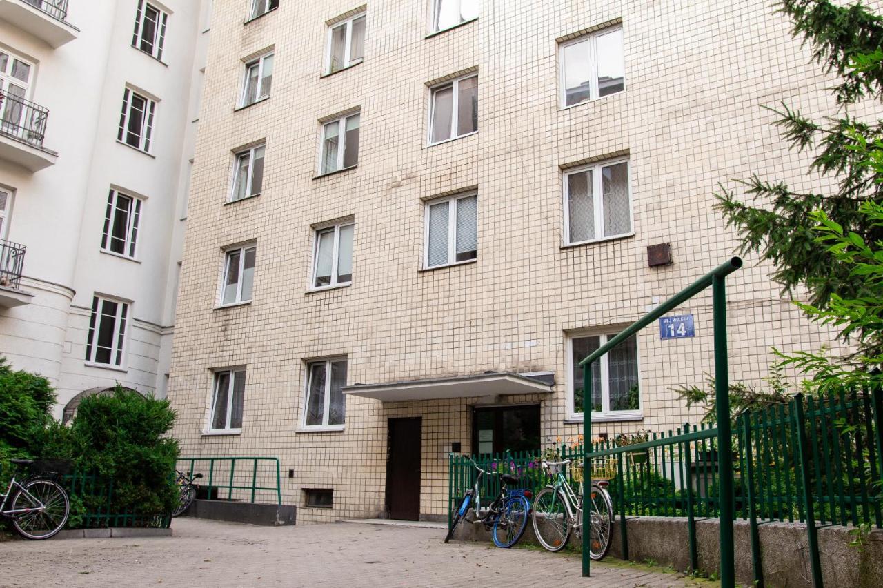 Wilcza Apartament Apartamento Varsovia Exterior foto